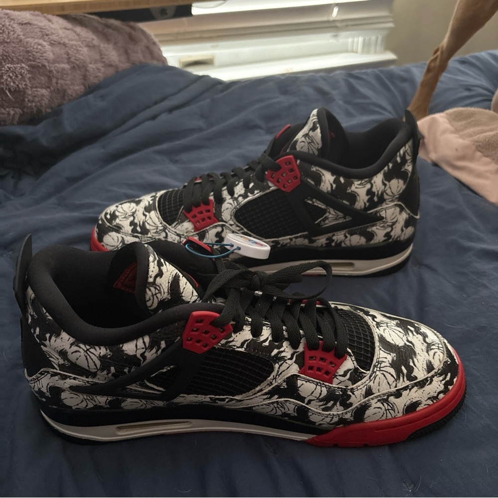 Air Jordan Retro 4 Tattoo size 12 Never Worn - Picture 4 of 8